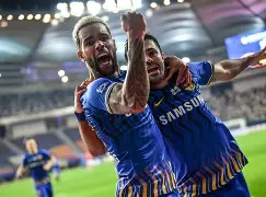 苏宁客场逆袭恒大，继续在中超保持领先