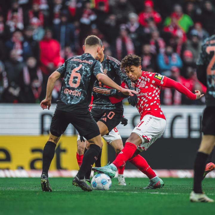 关于美因茨队宣布签下新后卫，强化防线的信息