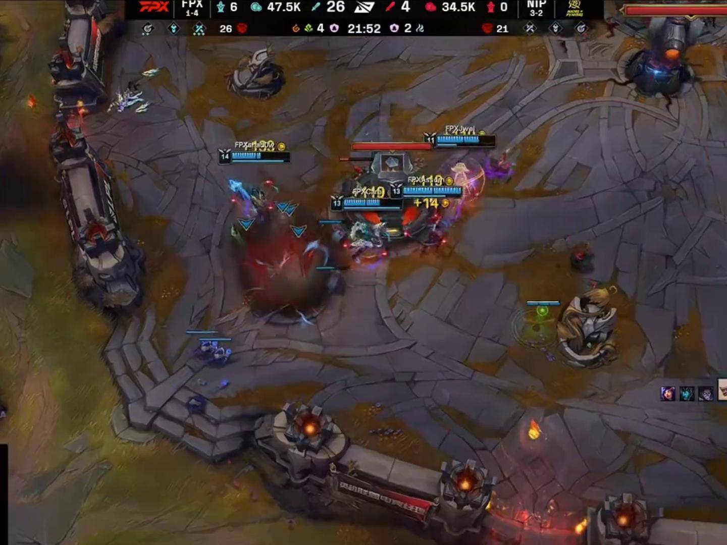 Doinb迎来十赛季高光表现，FPX球迷沸腾！